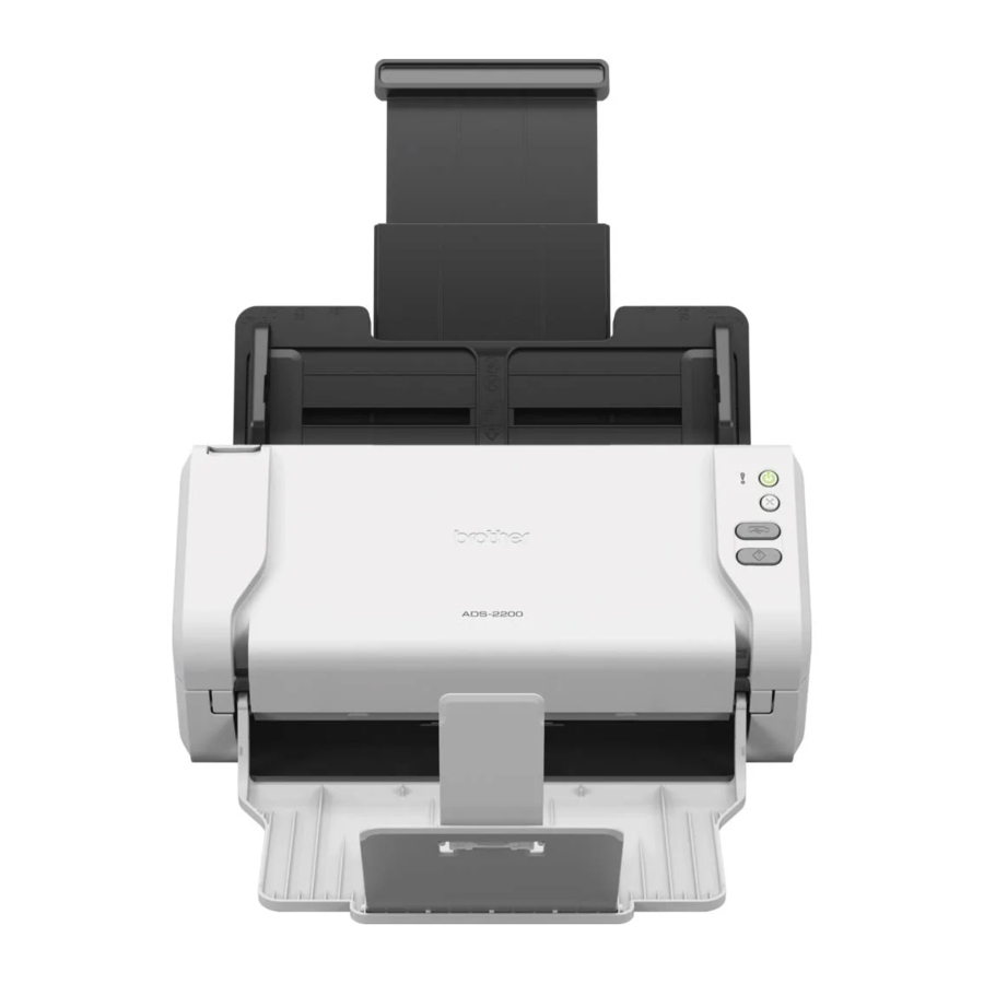 Brother ADS-2200, ADS-2700W Manual