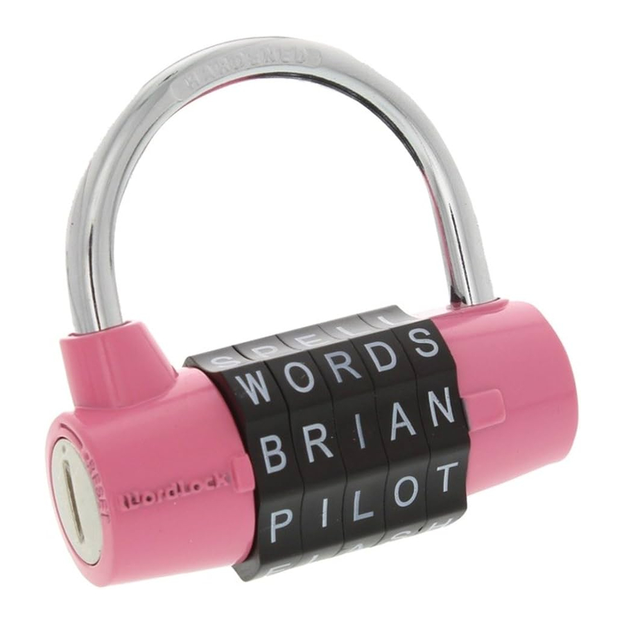 Wordlock PL-001-PK Manual