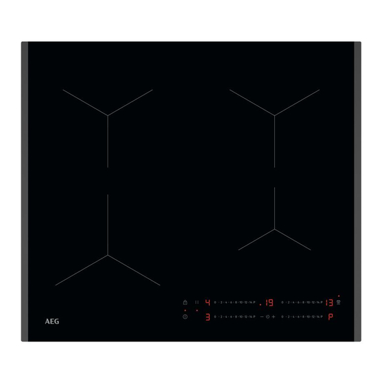 AEG TO64IA0HFB User Manual