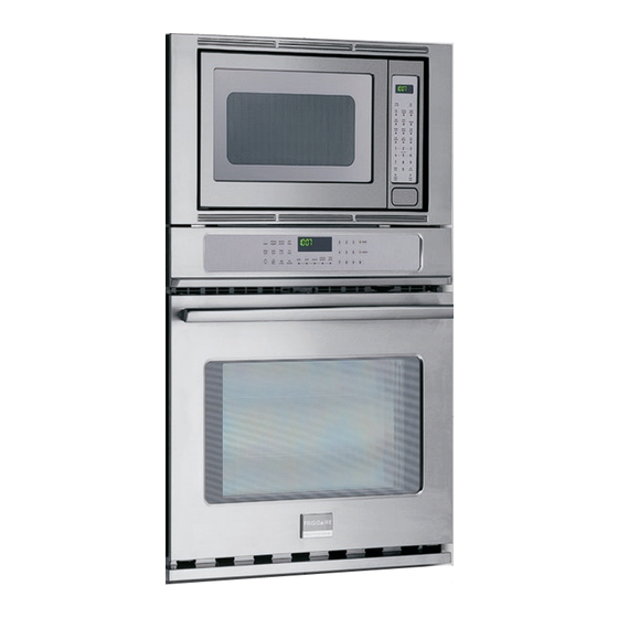 Frigidaire FPMC3085KF - Microwave Oven Combination Specifications