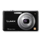 Panasonic DMCFH3 - DIGITAL STILL CAMERA Operating Instructions Manual