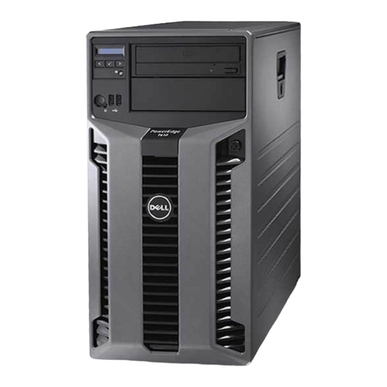 Dell PowerEdge T610 Conversion Manualline