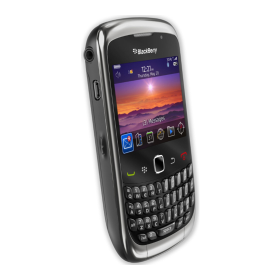 Blackberry Curve 9300 Safety And Product Information