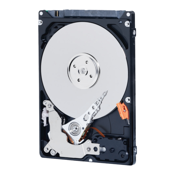 Western Digital WD5000LUCT Specifications
