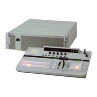 Sony BKDF-702P Service Manual