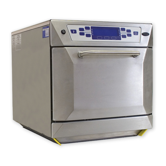 Merrychef s Service & Parts Manual