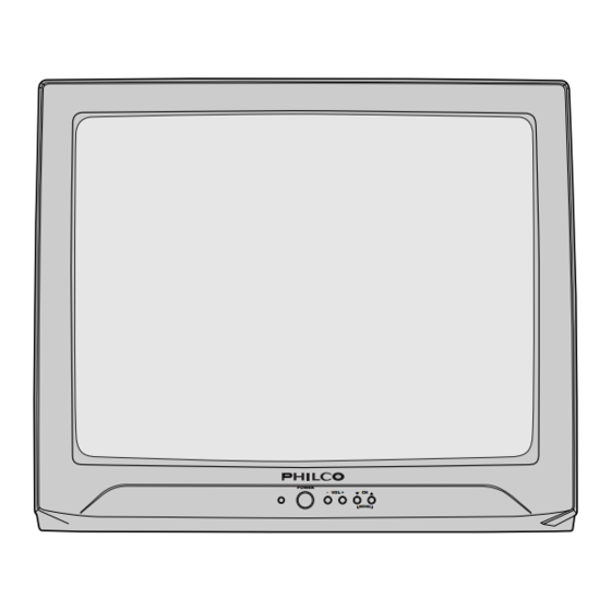 Philco PH2190 Manuals