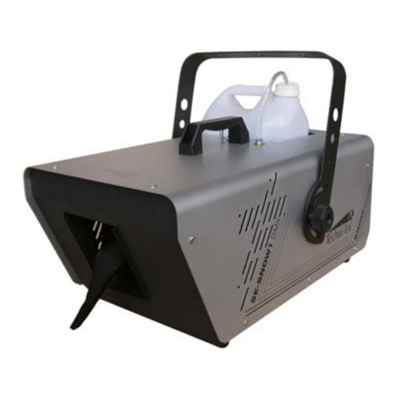 Techni-Lux SE-SNOW1 User Manual