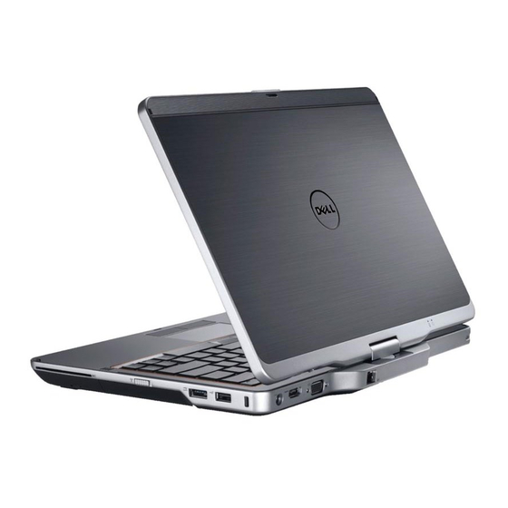 Dell Latitude XT3 Owner's Manual