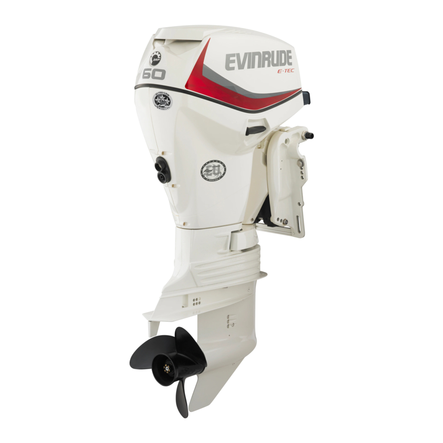 Evinrude E-TEC Operator's Manual