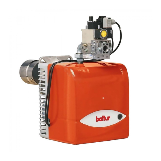 baltur btg 15 me User Instructions