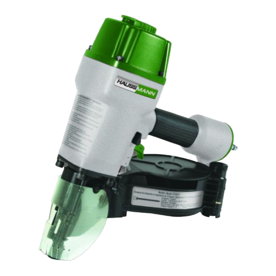 Haussmann HFNC1590 Operating Manual