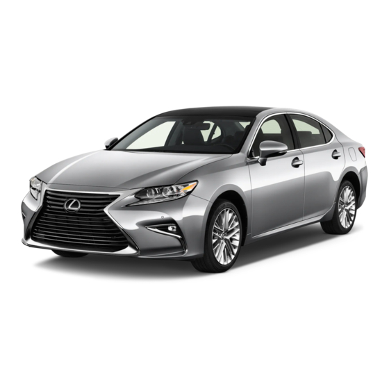Lexus ES 350 Owner's Manual