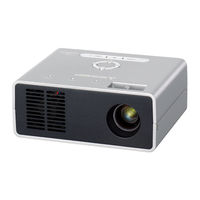 Mitsubishi PocketProjector PK10 Manual
