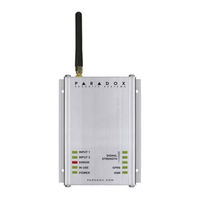 Paradox PCS300 Reference And Installation Manual
