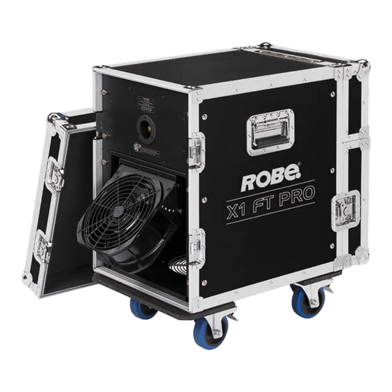 Robe X1 FT PRO User Manual