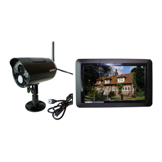 Uniden Guardian UDR777HD User Manual