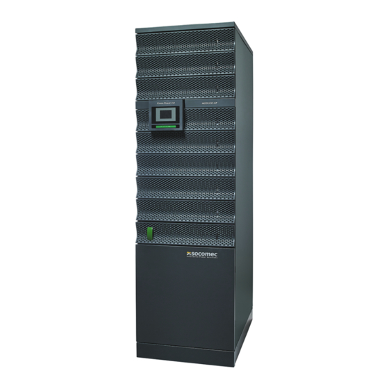 socomec MODULYS GP Installation And Operating Manual