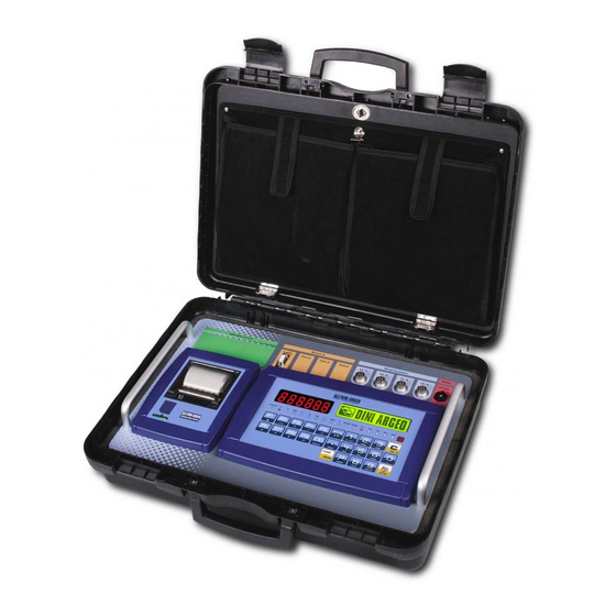 Dini Argeo 3590EKR Series Technical Manual