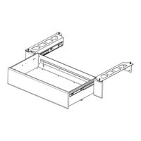 handi quilter MY SECRET DRAWER Assembly Instructions Manual