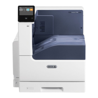 Xerox VersaLink C7000 Quick Use Manual