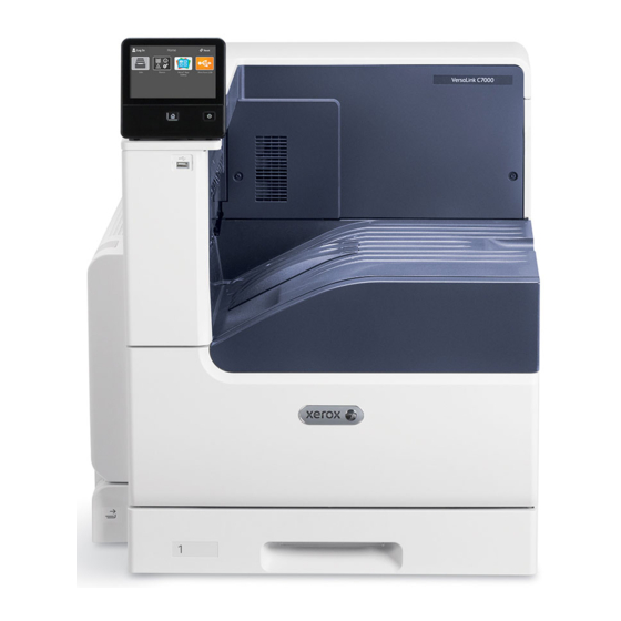 Xerox VersaLink C7000 User Manual