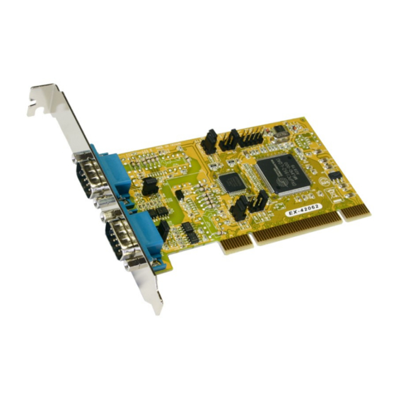 Exsys EX-42062 User Manual