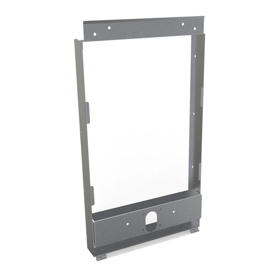 Elkay MFWSF100 Mounting Instructions
