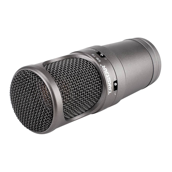 Takstar SM-7B-L Manual
