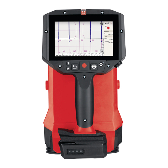 Hilti PS 300 Original Operating Instructions
