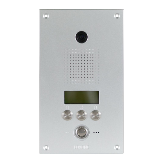 LOXONE INTERCOM XL Quick Start Manual