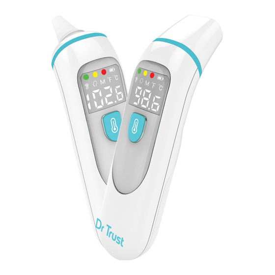 Dr. Trust Homedoc 602 Manuals