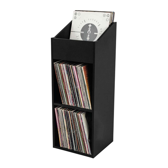 Glorious RECORD RACK ADVANCED 330 Assembly Instructions