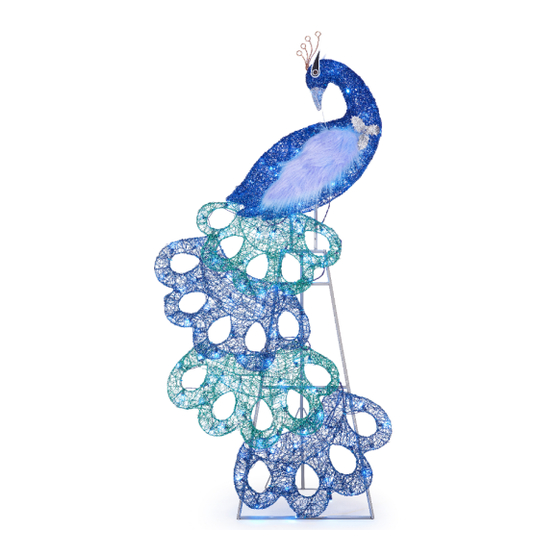 Home Accents Holiday TY005-2011 Assembly Instructions