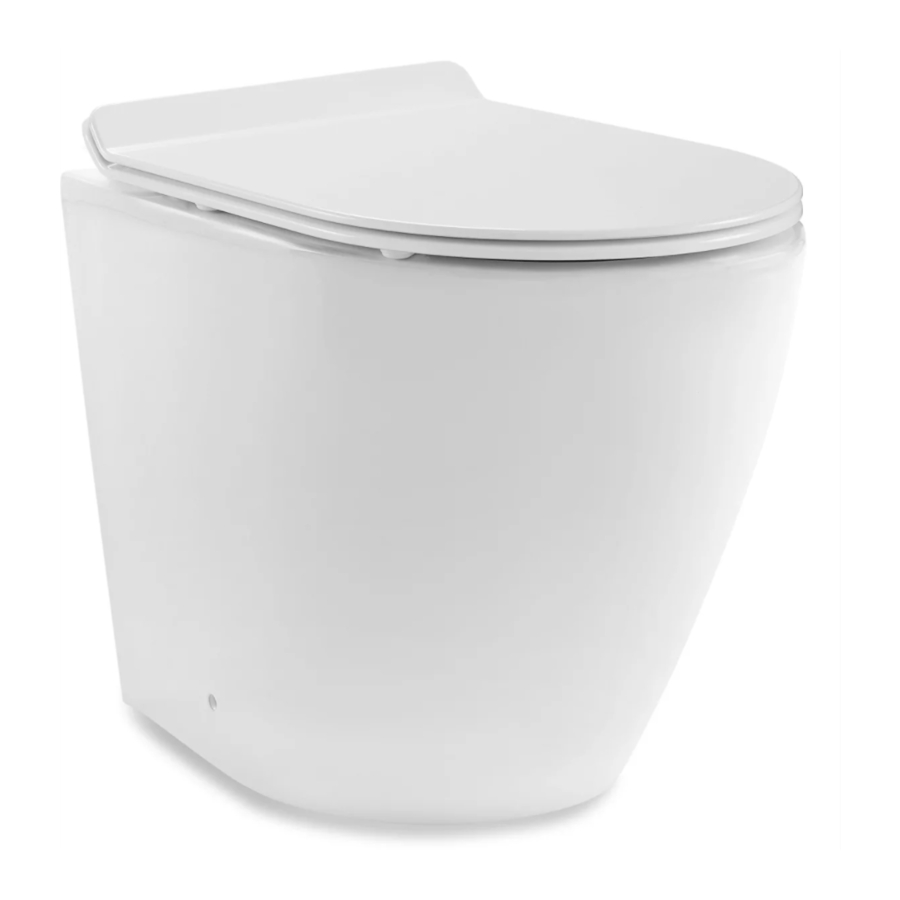 Swiss Madison Back-to-Wall Installation Instructions Manual