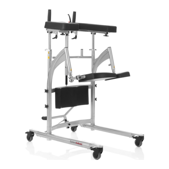 Direct Healthcare Group SystemRoMedic Rowalker400 Manual
