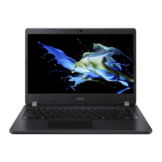 Acer TMP214-52G Lifecycle Extension Manual