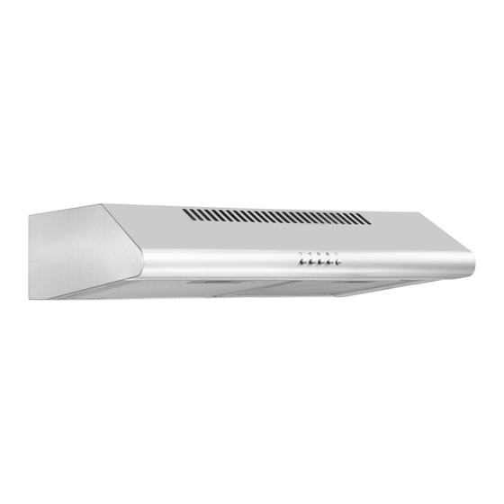 Bellini BRA603SX Installation And User Manual