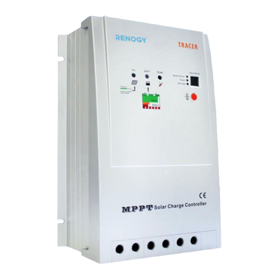 Renogy MPPT Series Manual