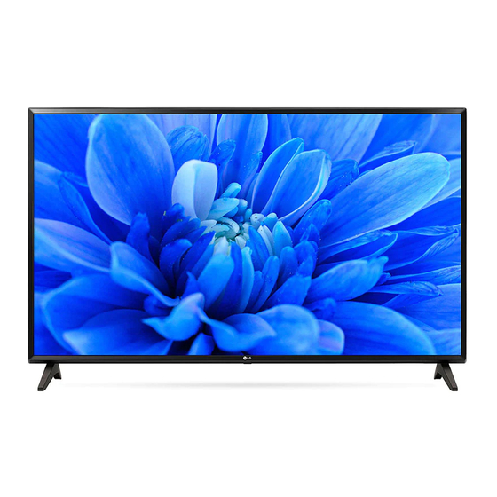 LG 43LM5500PLA HD LED TV Manuals