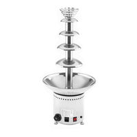Royal Catering RCCF-230W User Manual