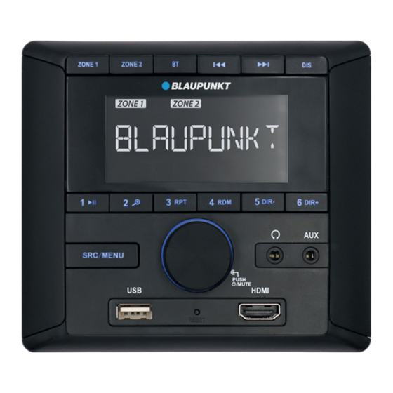 Blaupunkt BPA 3022 M User Manual