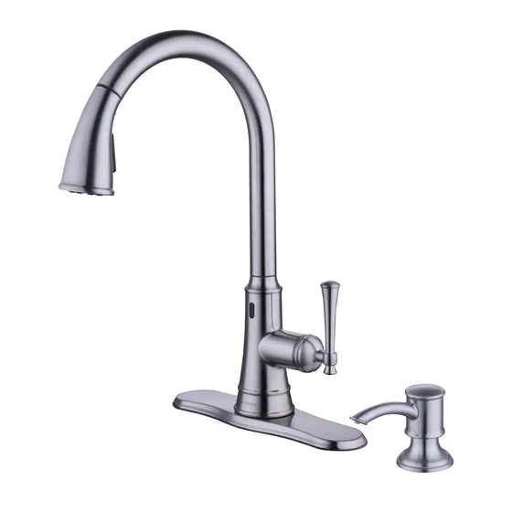 Glacier bay HEMMING HD67249W-1008D2 Installation And Care Manual
