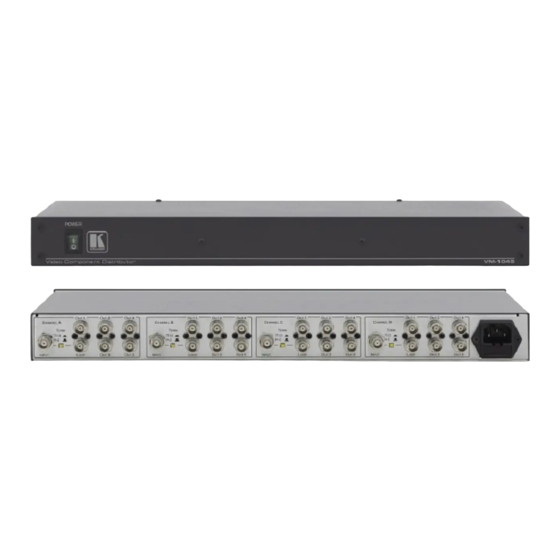 Kramer VM-1045 User Manual