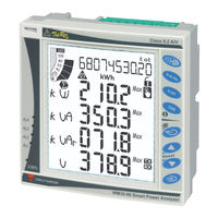 CARLO GAVAZZI WM30-96 - PROGRAMMING Instruction Manual