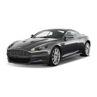Aston Martin DB 9 2010 Manual
