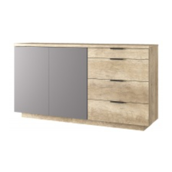 User Manuals: ANREX BRYCE 2D4S Indoor Furnishing