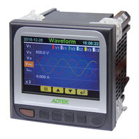 ADTEK AFM-8A Operation Manual