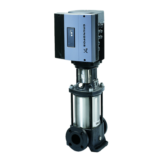 Grundfos CRE Instructions Manual