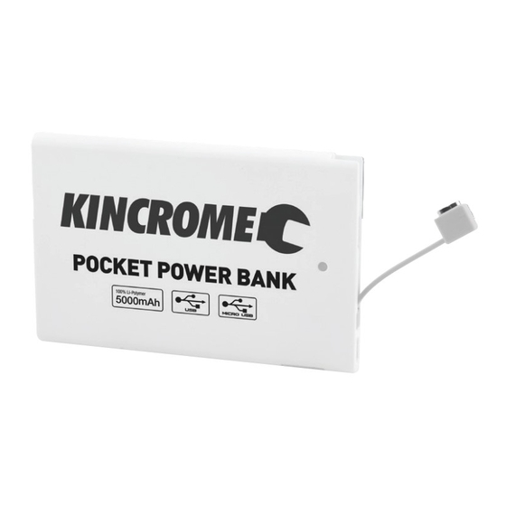 kincrome KP152 Manual